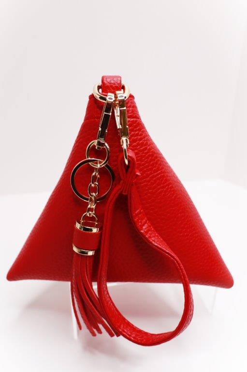 Pyramid Wrislet w/Tassel Keychain